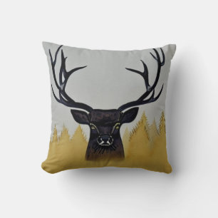 Magnificent Monarch of the Glen Cushion