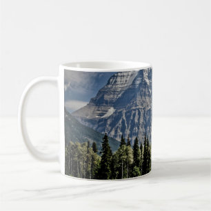 Magnificent Mount Robson, Canada in North America Coffee Mug