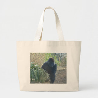 Magnificent Mountain Gorilla Large Tote Bag
