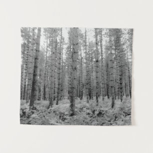 Magnificent New Forest Pine Trees Tapestry