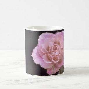 Magnificent Pink Rose Coffee Mug