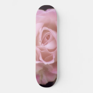 Magnificent Pink Rose Skateboard
