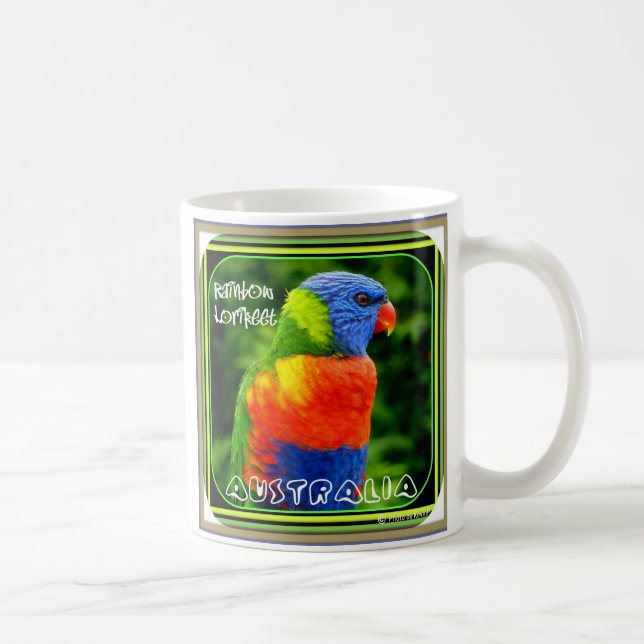 Magnificent Rainbows Coffee Mug (Right)