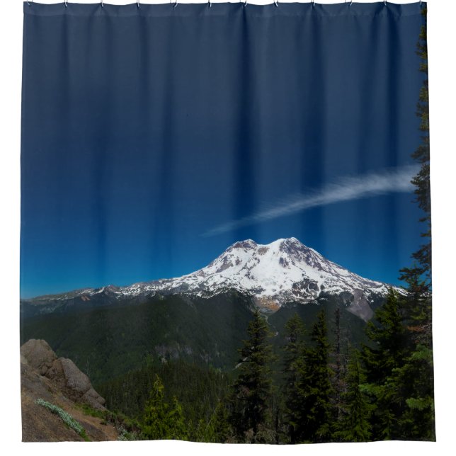 Magnificent Rainer Shower Curtain (Front)