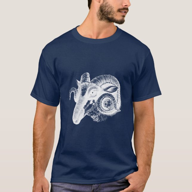 Magnificent Ram Sheep  T-Shirt (Front)