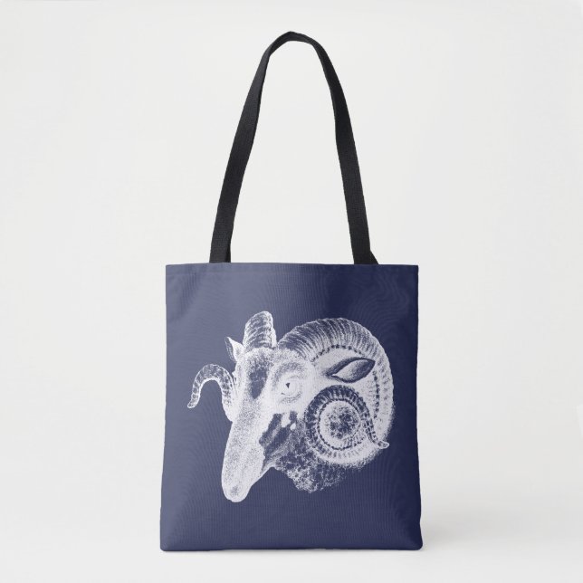 Magnificent Ram Sheep Tote (Front)