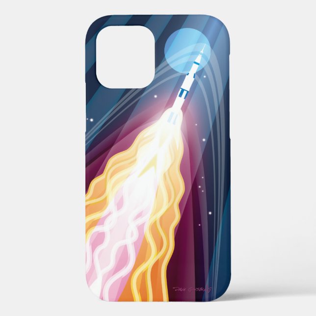 Magnificent Ride: iPhone 12 Pro Case (Back)