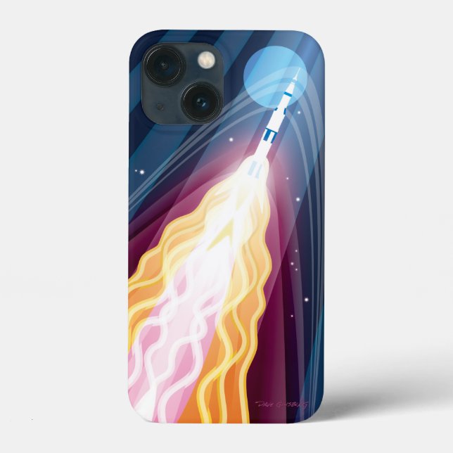 Magnificent Ride: iPhone 13 Mini Case (Back)