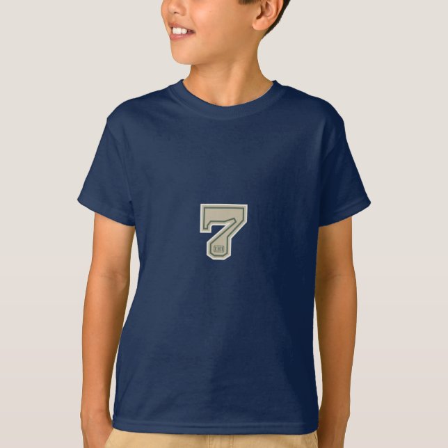Magnificent Seven Gambling Graphic T-Shirt (Front)