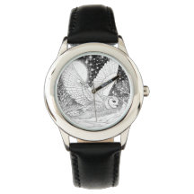 Magnificent snowball watch for children