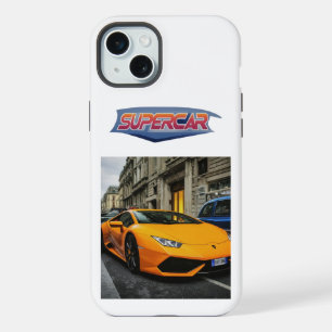 Magnificent Supercar iPhone 15 Plus Case Design.