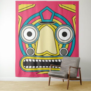 Magnificent tribal tapestry