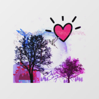 Magnificent Window Cling 