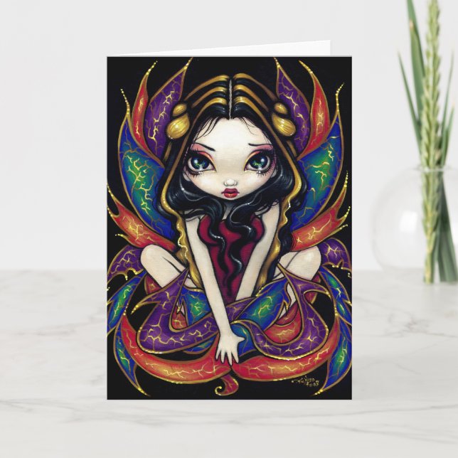 "Magnificent Wings" Greeting Card (Front)