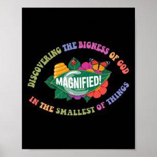 Magnified Discovering The Bigness Of God Vbs 2025 Poster