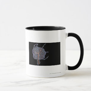 Magnified look of a lymph node mug