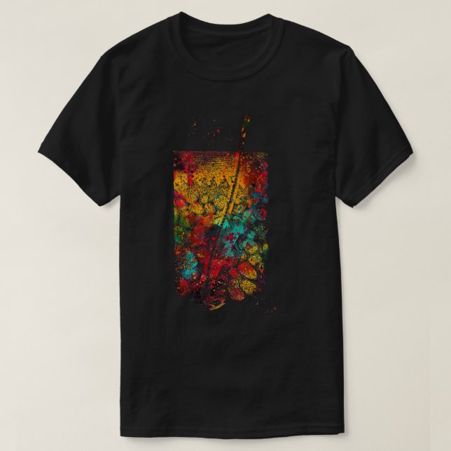 Magnified skin section T-Shirt (Design Front)
