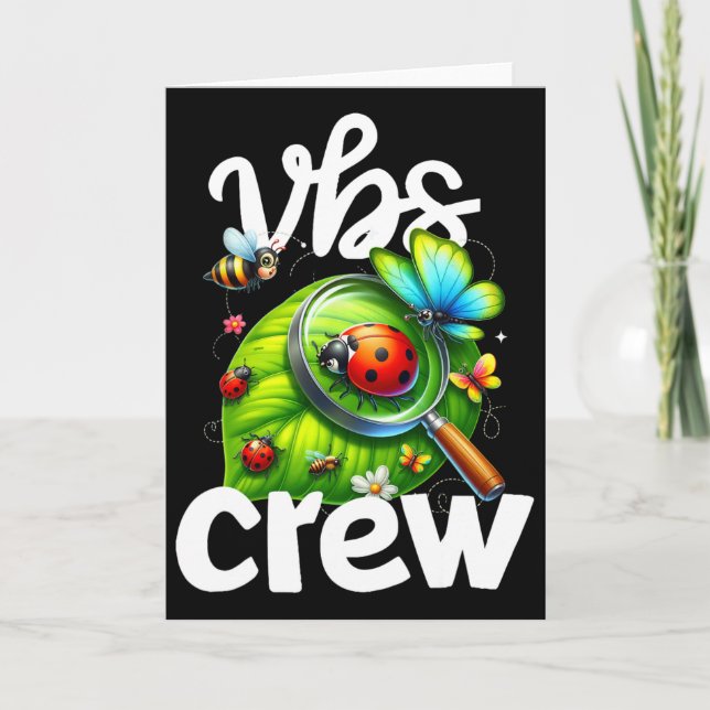 Magnified Smallest Insects Adventure Vbs 2025 1  Card (Front)