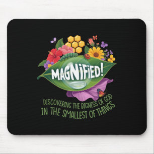 Magnified Smallest Insects Adventure Vbs 2025 2 Mouse Pad