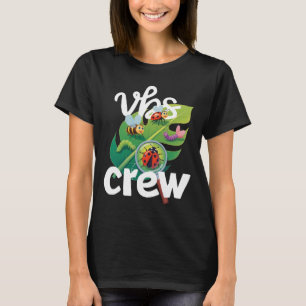 Magnified Smallest Insects Adventure Vbs 2025 3 T-Shirt