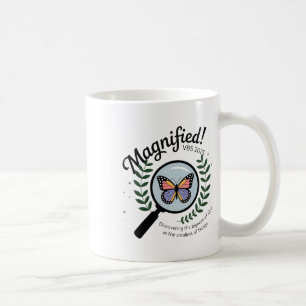 Magnified Vbs 2025 Butterfly Discovering The Bigne Coffee Mug