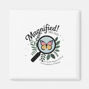 Magnified Vbs 2025 Butterfly Discovering The Bigne Magnet