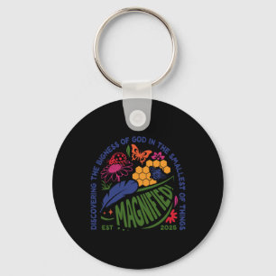 Magnified Vbs 2025 Discovering The Bigness Of God Key Ring