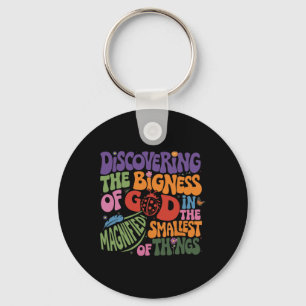 Magnified Vbs 2025 Discovering The Bigness Of God Key Ring