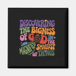 Magnified Vbs 2025 Discovering The Bigness Of God Magnet