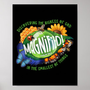 Magnified Vbs 2025 Discovering The Bigness Of God Poster