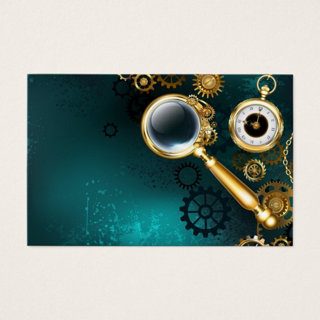 Magnifier in Steampunk Style (Front)