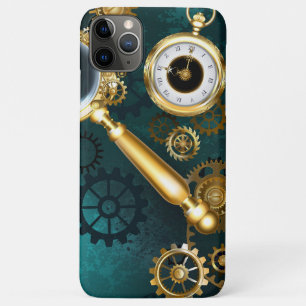 Magnifier in Steampunk Style iPhone 11 Pro Max Case