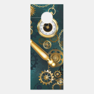Magnifier in Steampunk Style Door Hanger