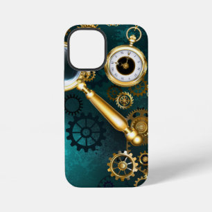 Magnifier in Steampunk Style iPhone 12 Mini Case