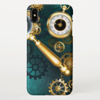 Magnifier in Steampunk Style