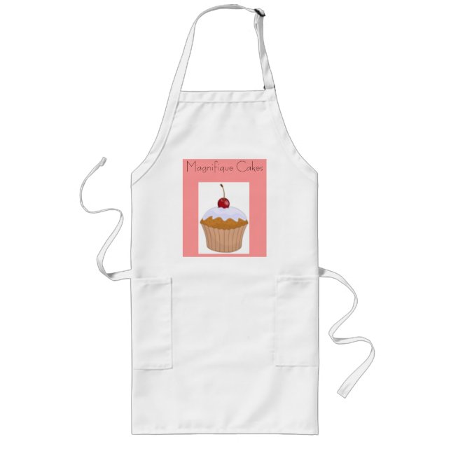 Magnifique Cakes Apron (Front)