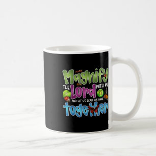 Magnify The Lord With Me Psalm 34_3 Insect Bug Fai Coffee Mug