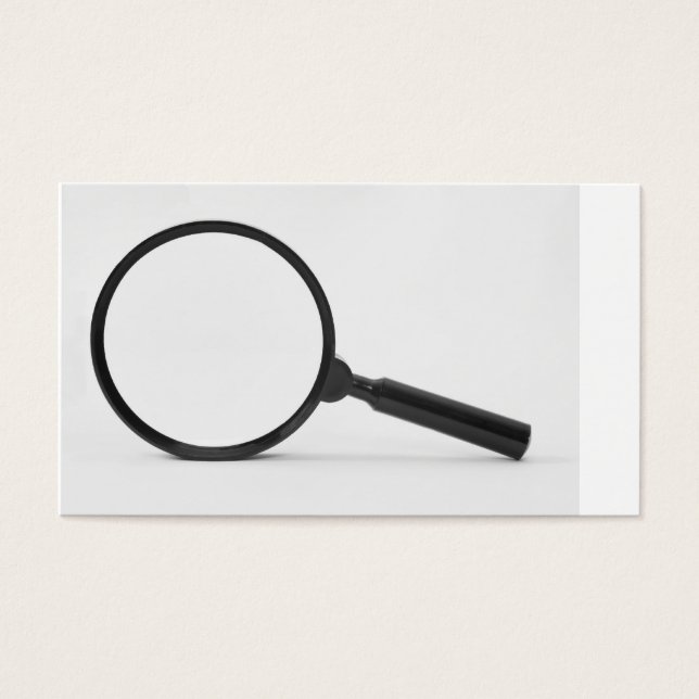magnifying glass (Front)