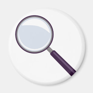 Magnifying Glass Magnet