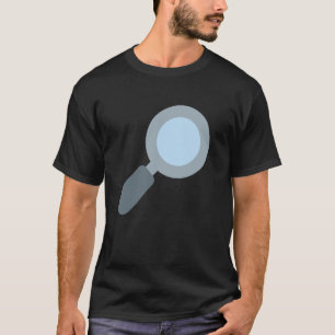 Magnifying Glass Tilted Right T-Shirt