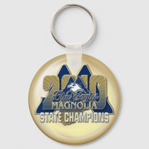 Magnolia 2010 Champs Gold Keychain