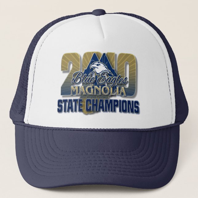 Magnolia 2010 Champs Hat (Front)