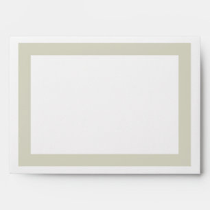 Magnolia 5x7 Invitation Envelope