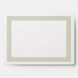 Magnolia 5x7 Invitation Envelope