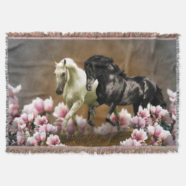 Magnolia Alley - Blanket / Wall Decor (Front)