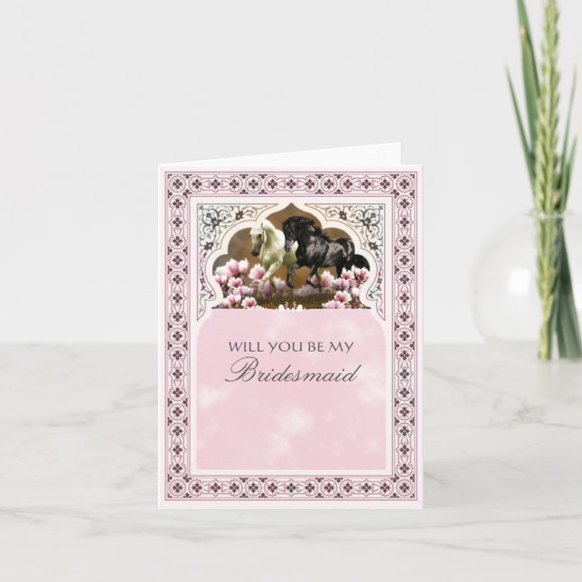 Magnolia Alley - Bridesmaid Card (Front)