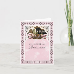 Magnolia Alley - Bridesmaid Card