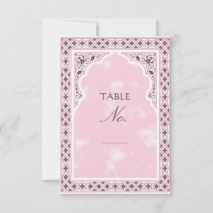 Magnolia Alley - Table Number Card