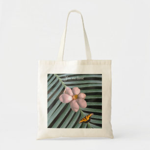 Magnolia art tote bag