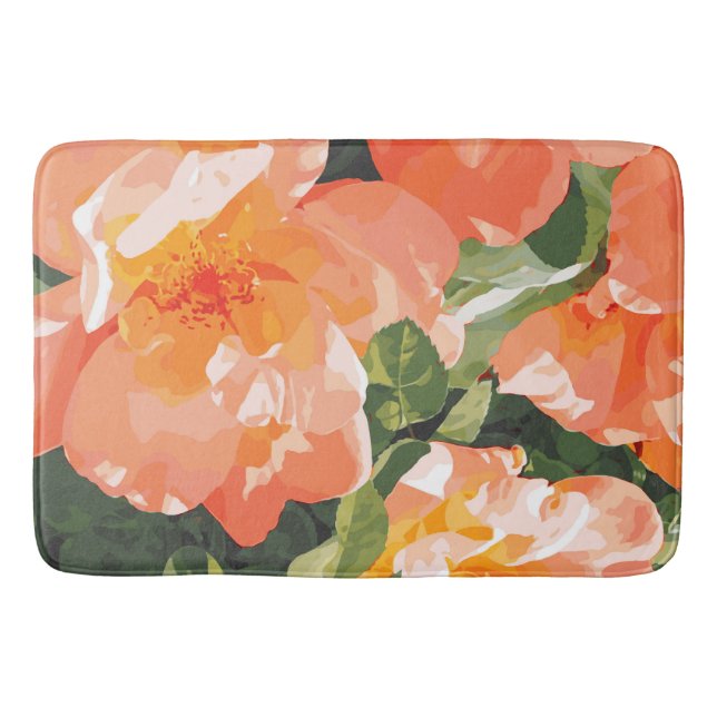 Magnolia Bath Mat (Front)